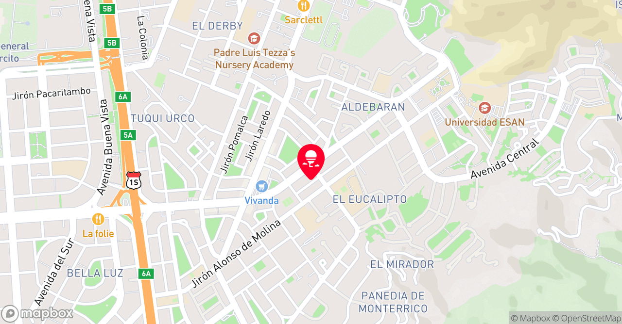 location map