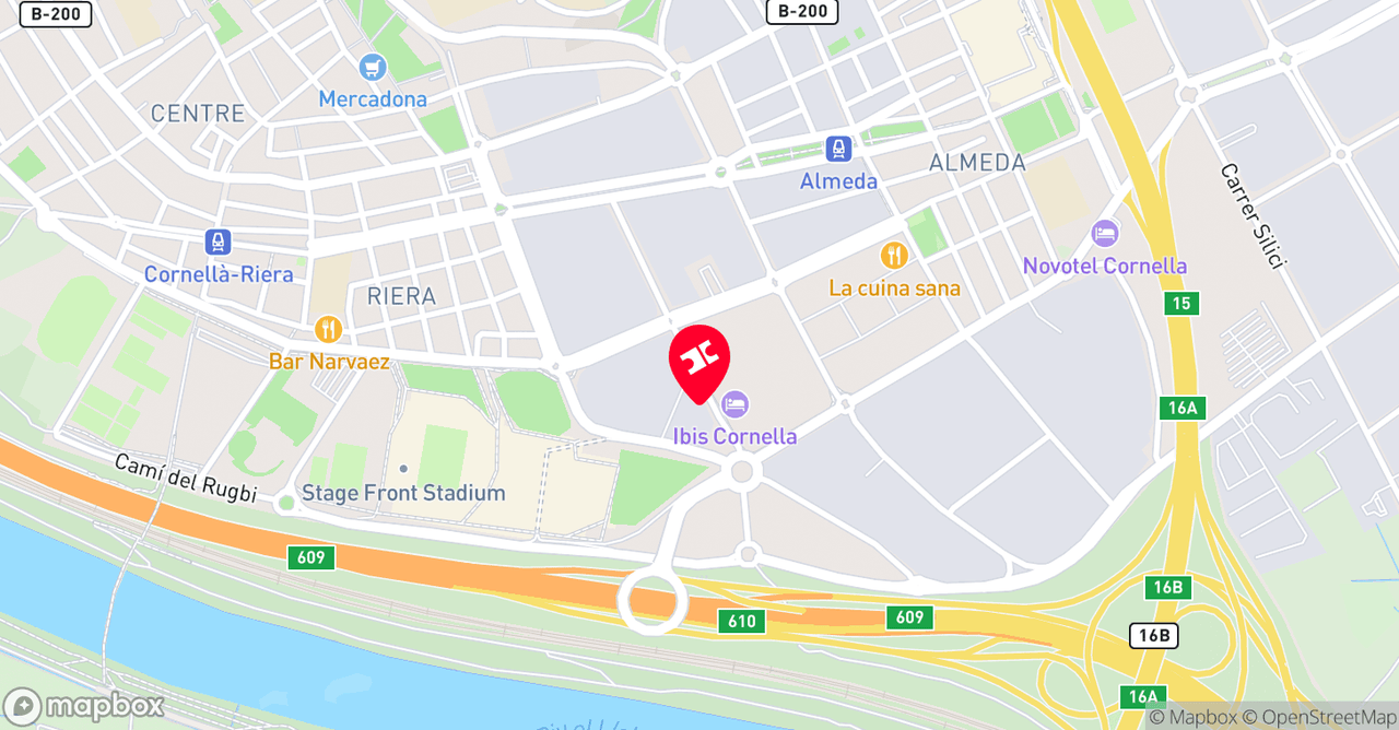 location map
