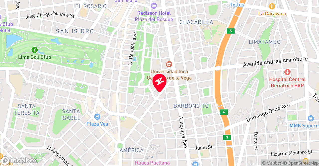 location map