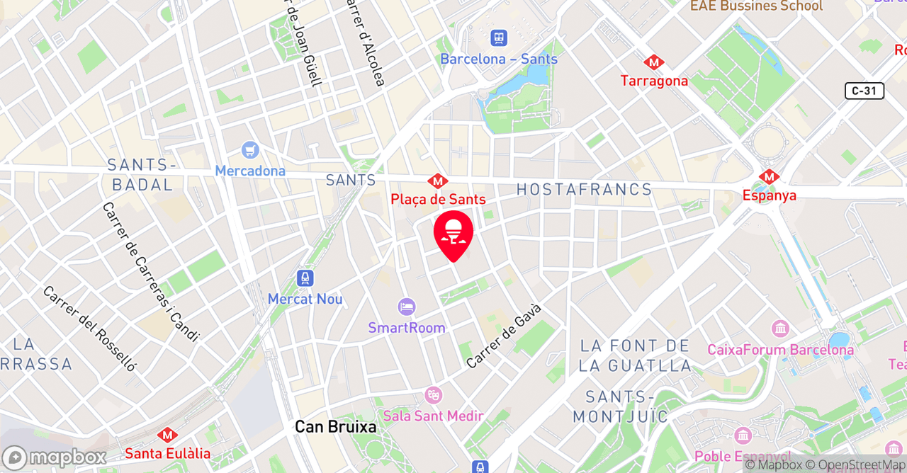 location map