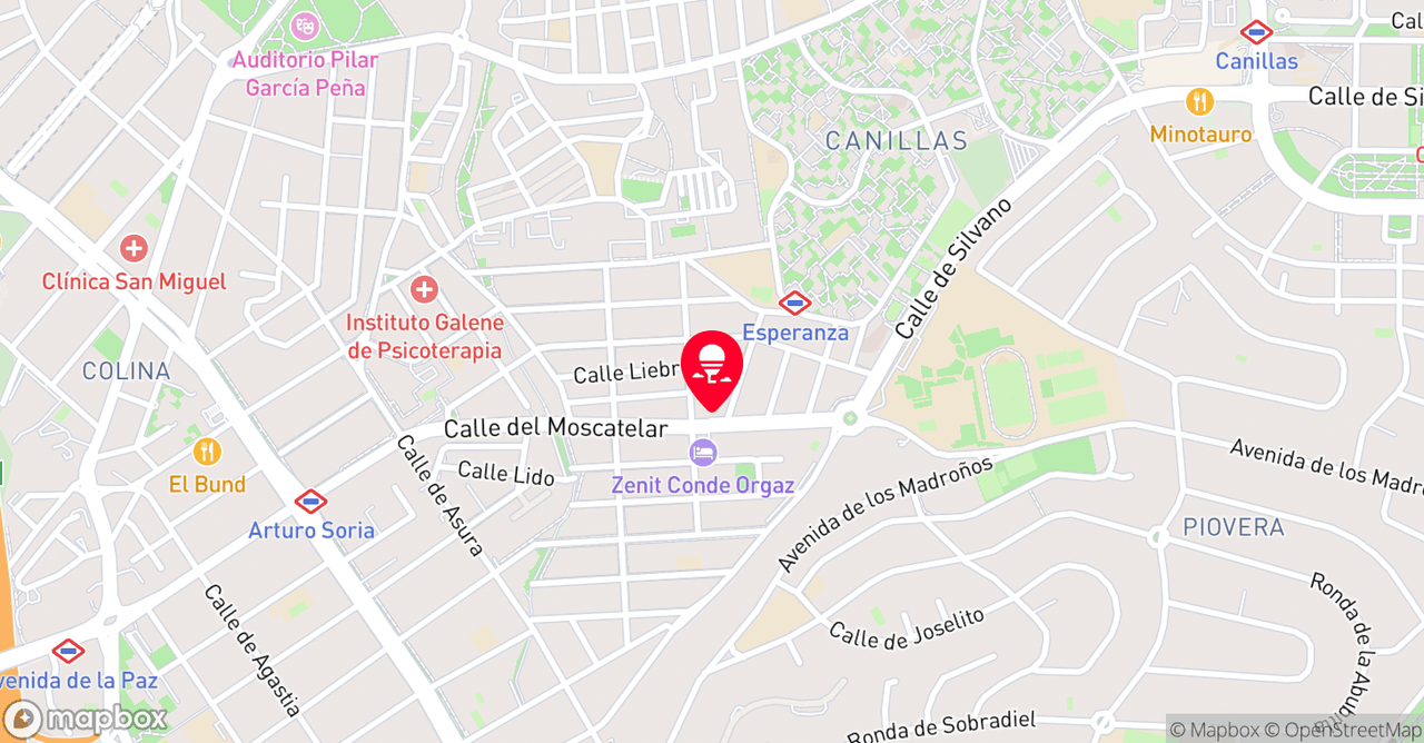 location map