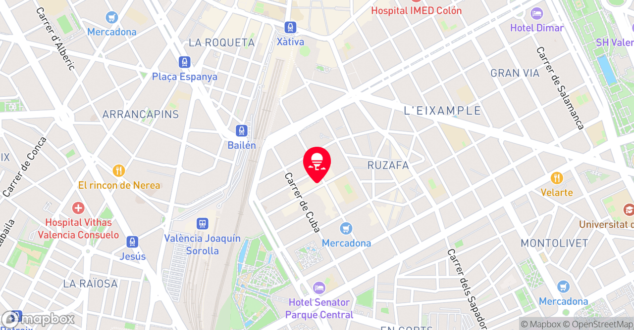 location map