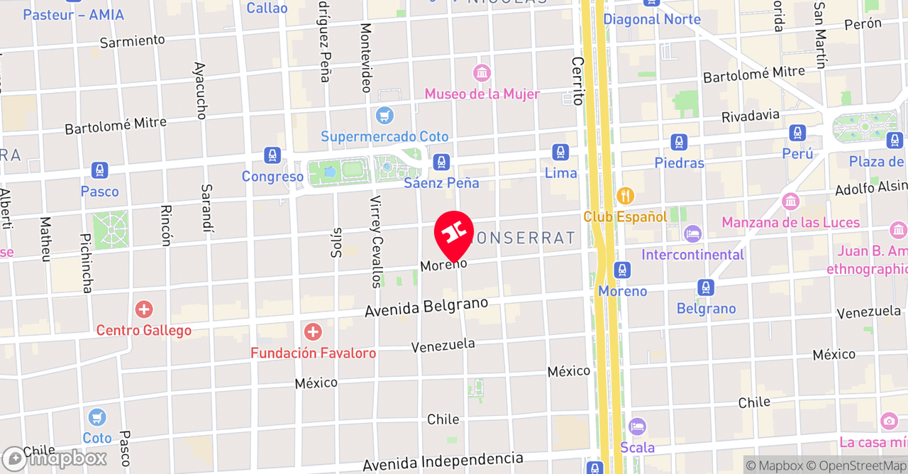 location map