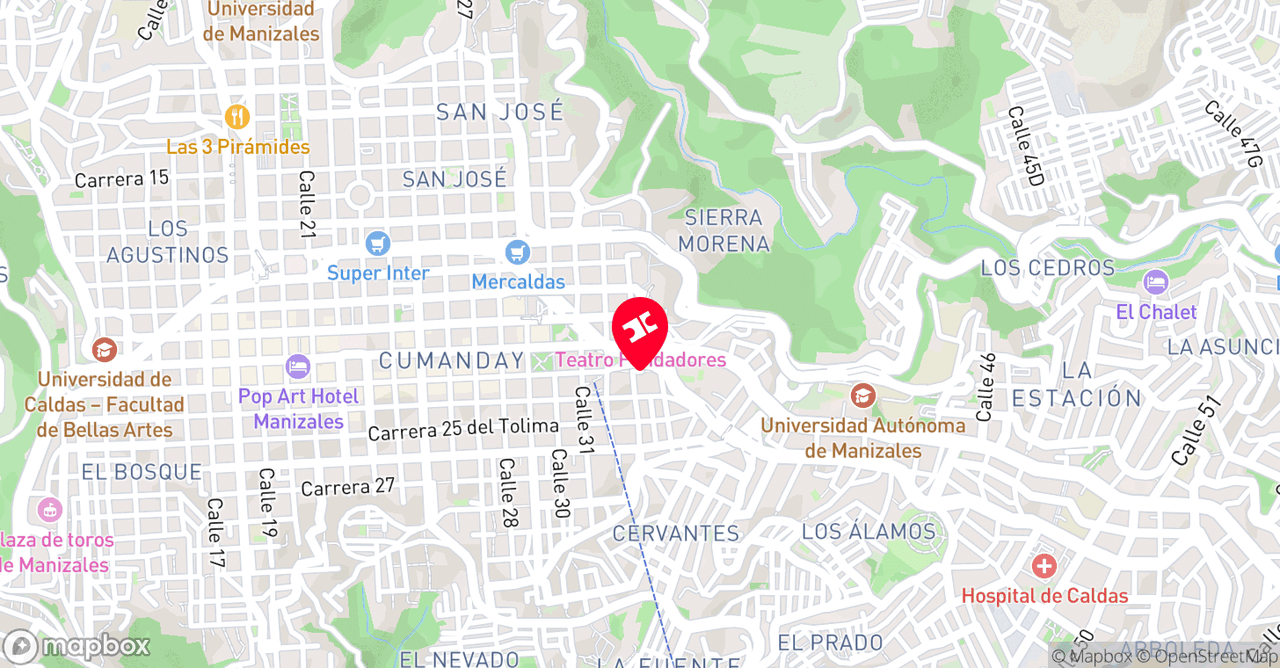 location map