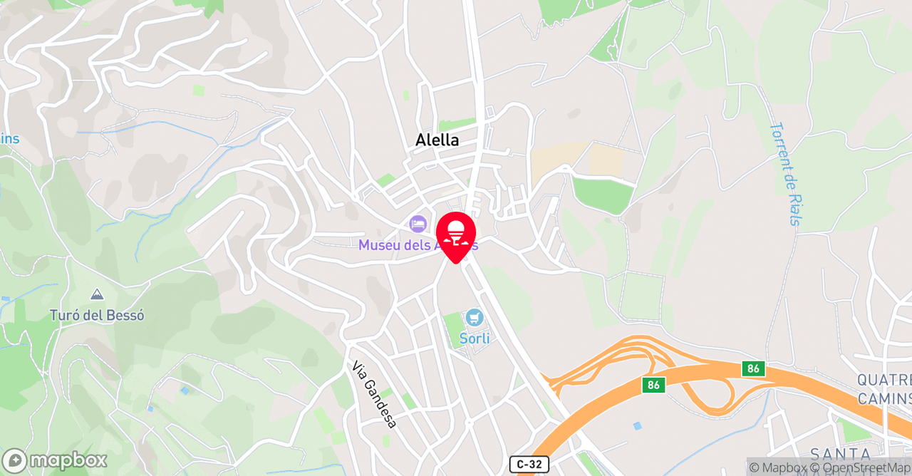location map