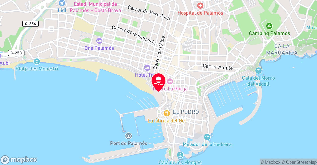 location map