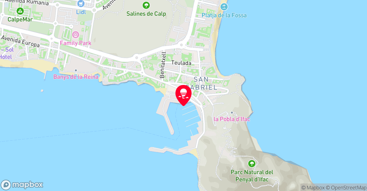 location map