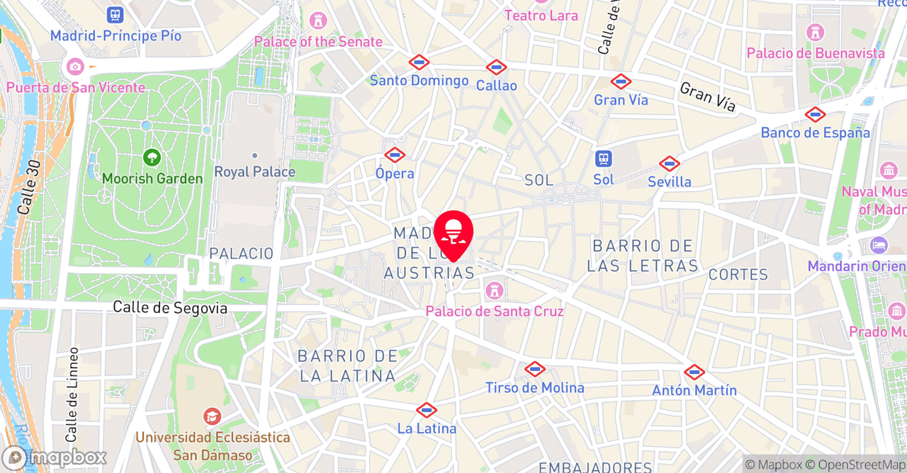 location map