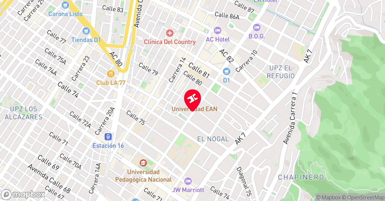 location map
