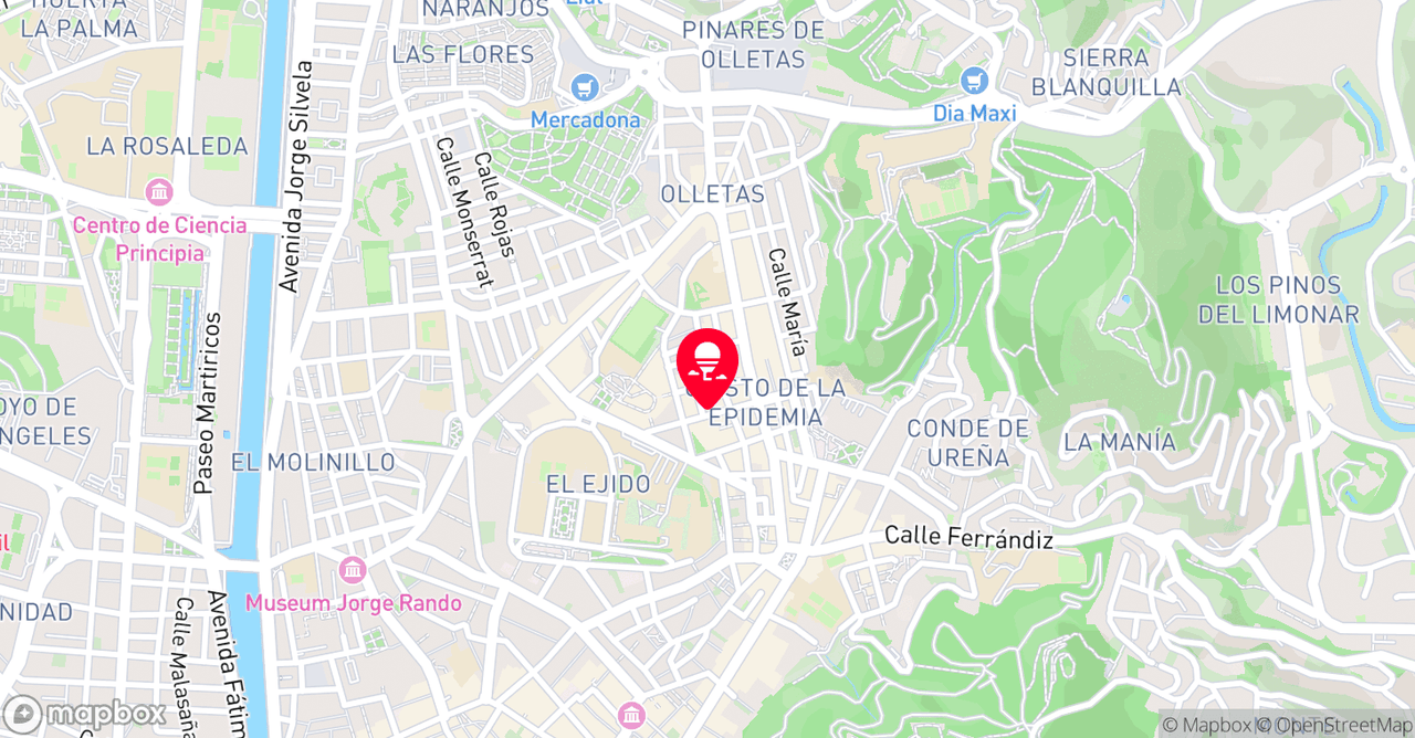 location map