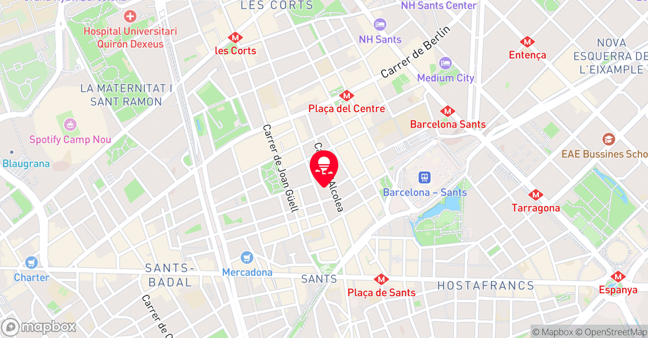 location map