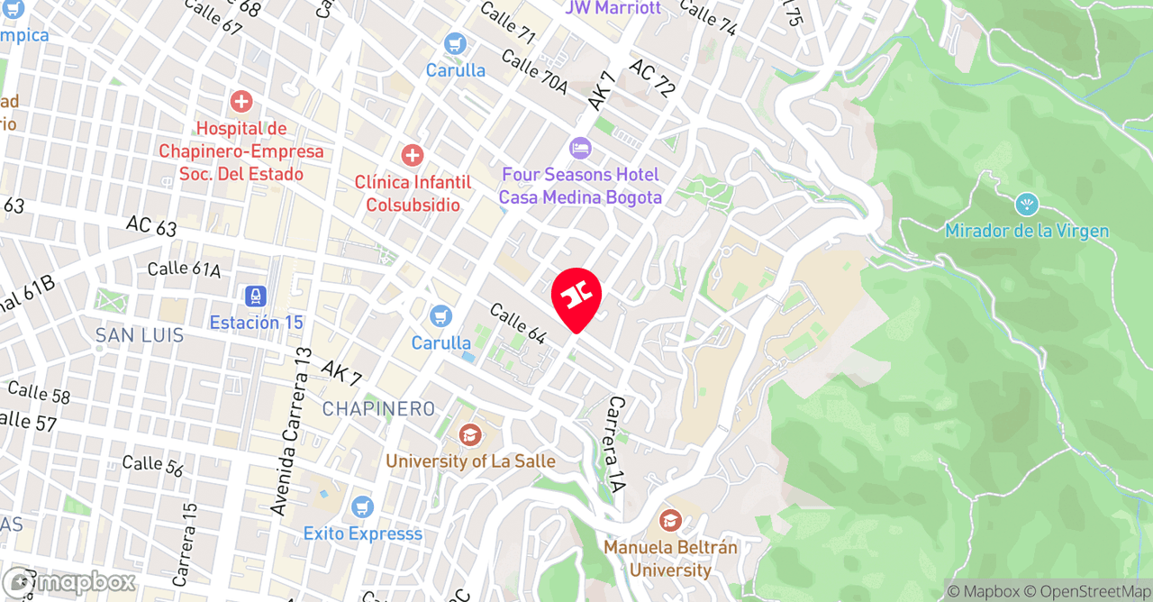 location map