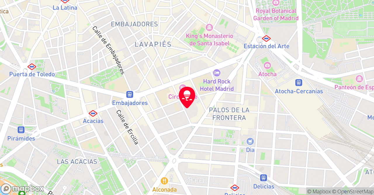 location map