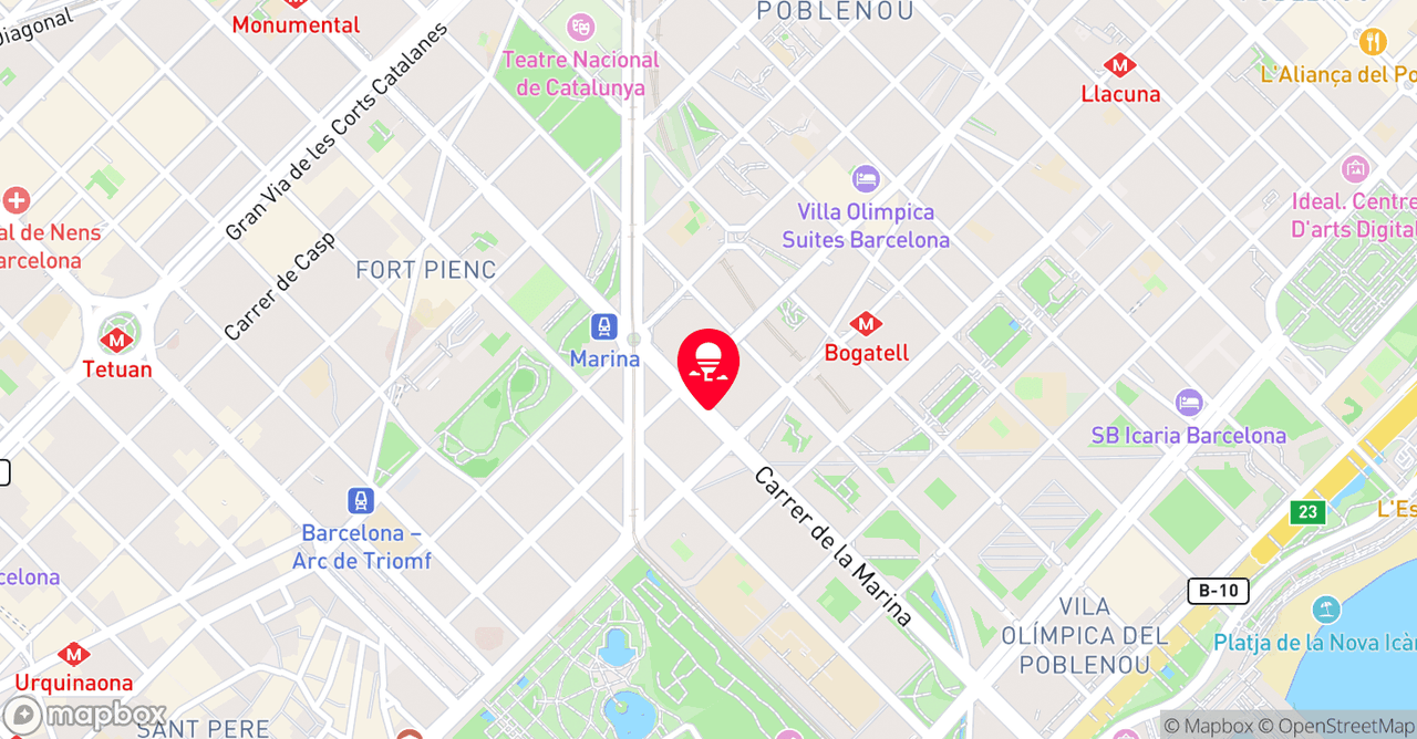 location map