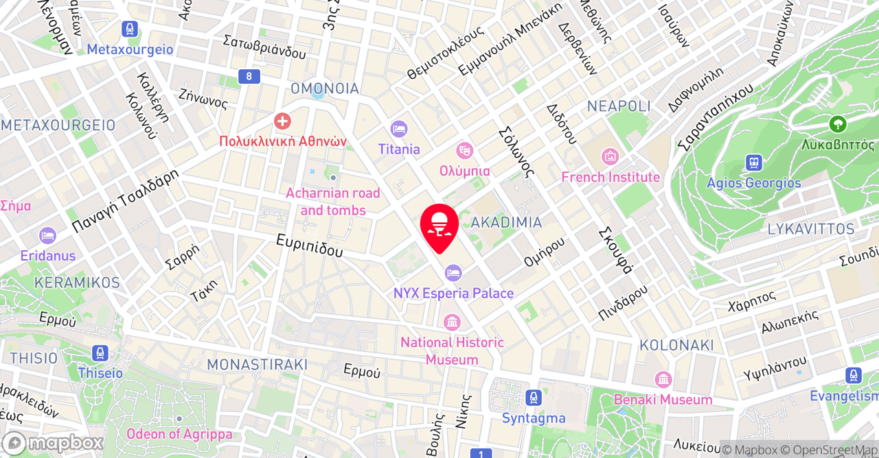 location map