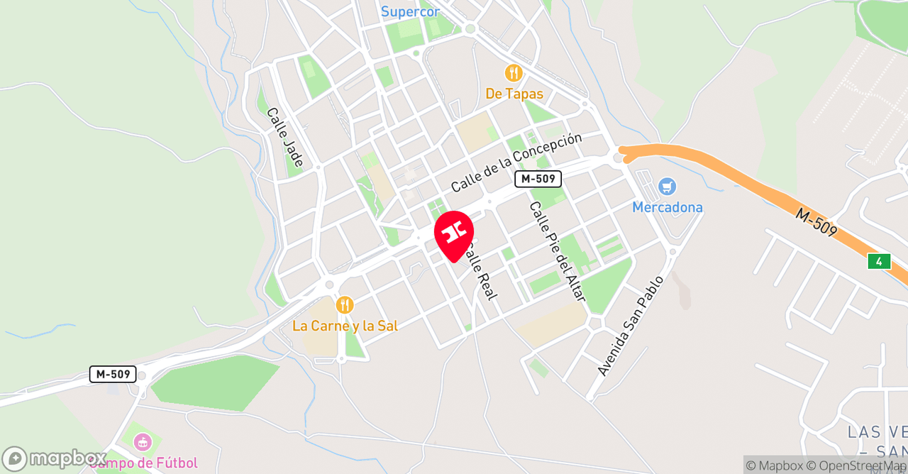 location map