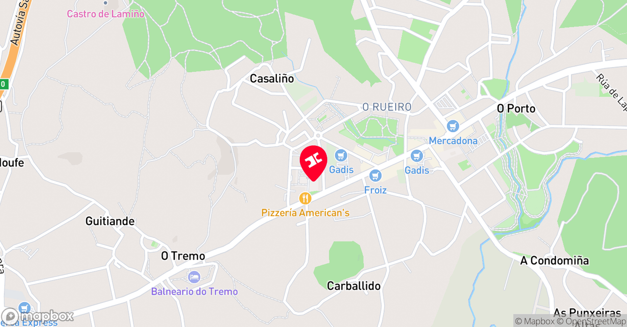 location map