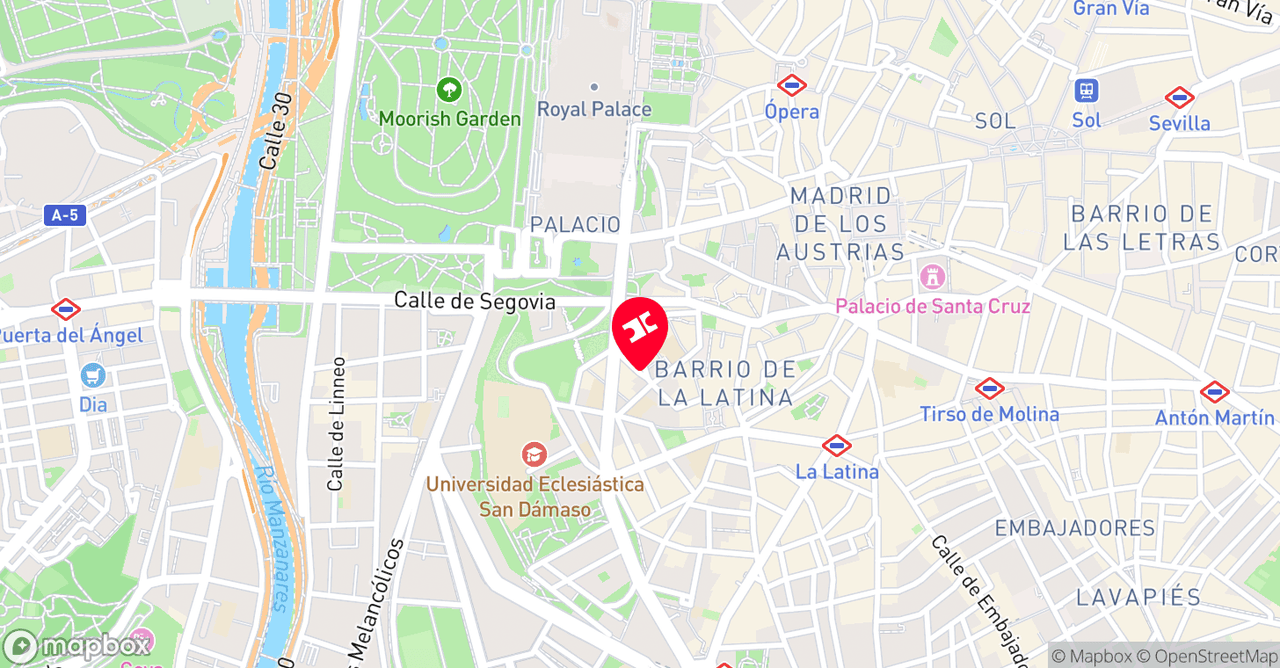location map