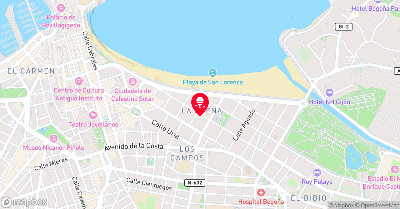 location map