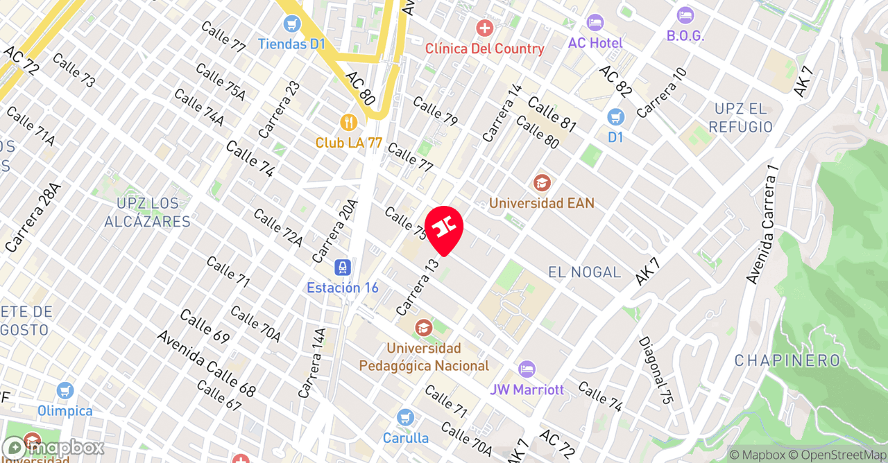 location map