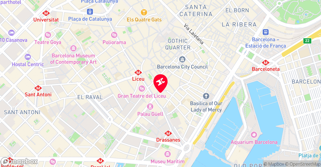 location map