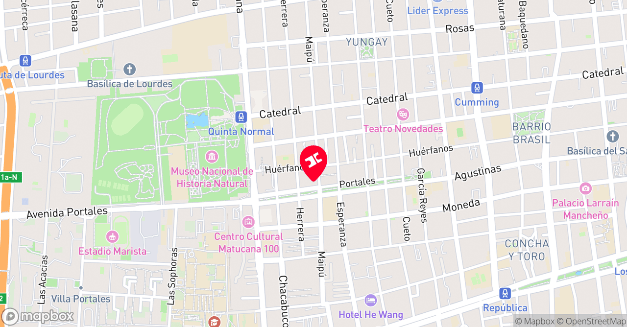 location map