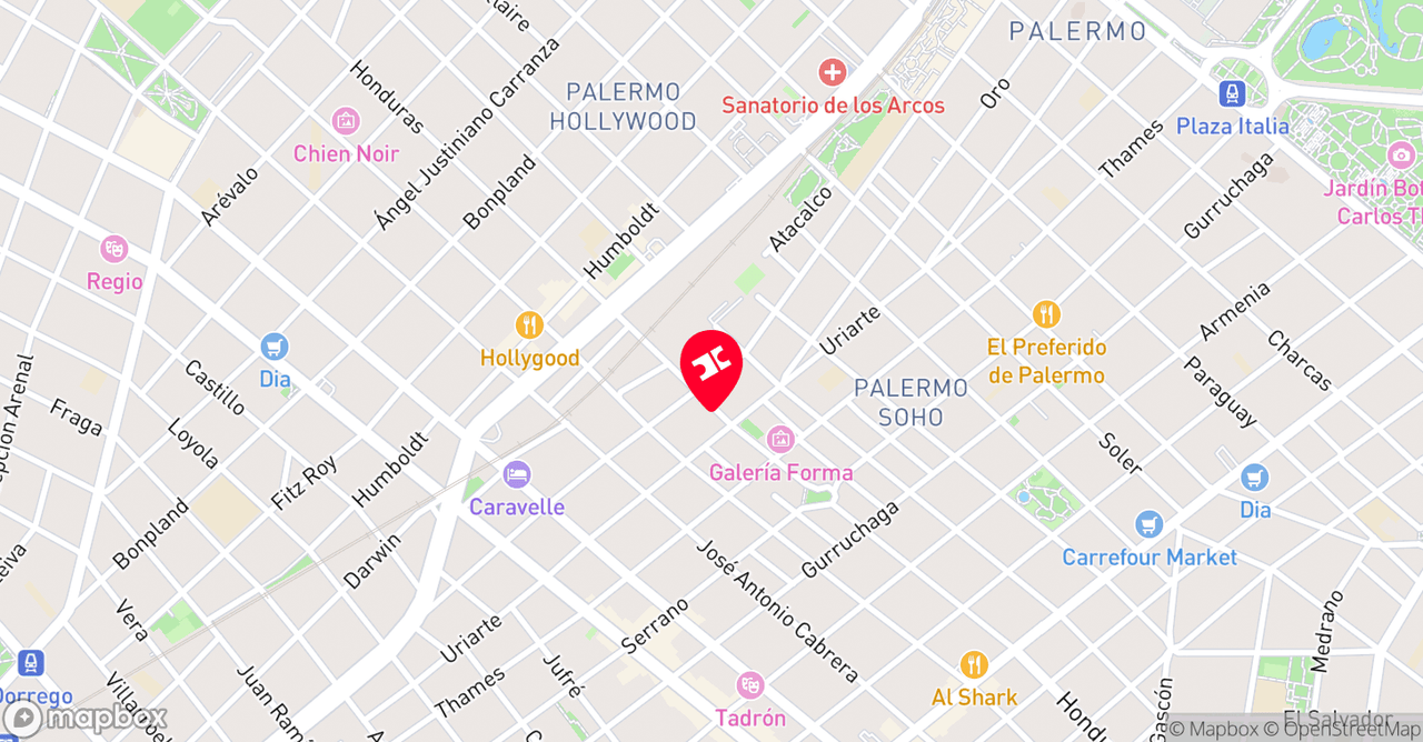 location map