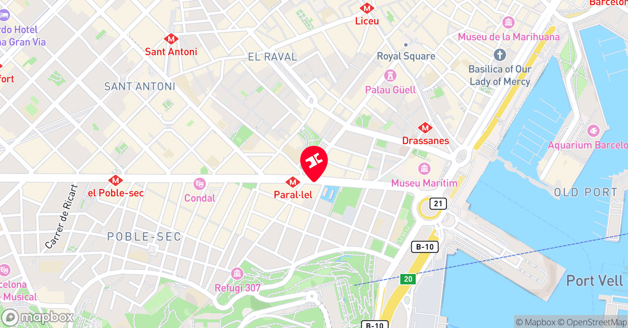 location map