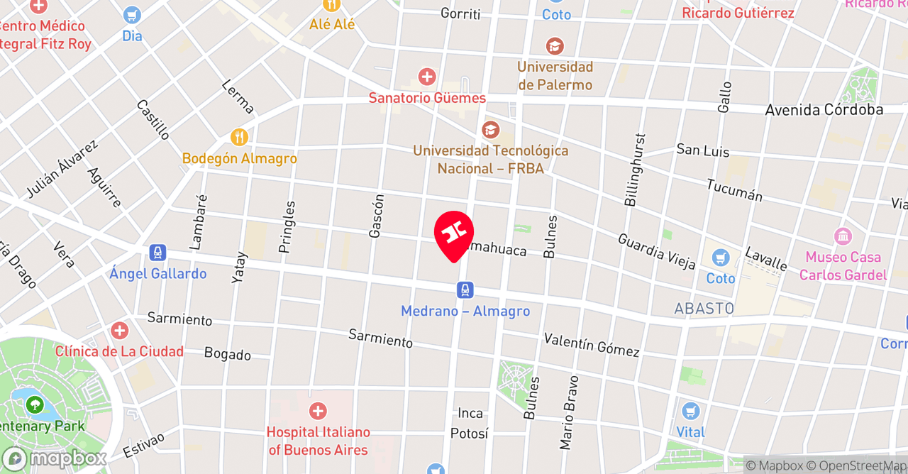 location map