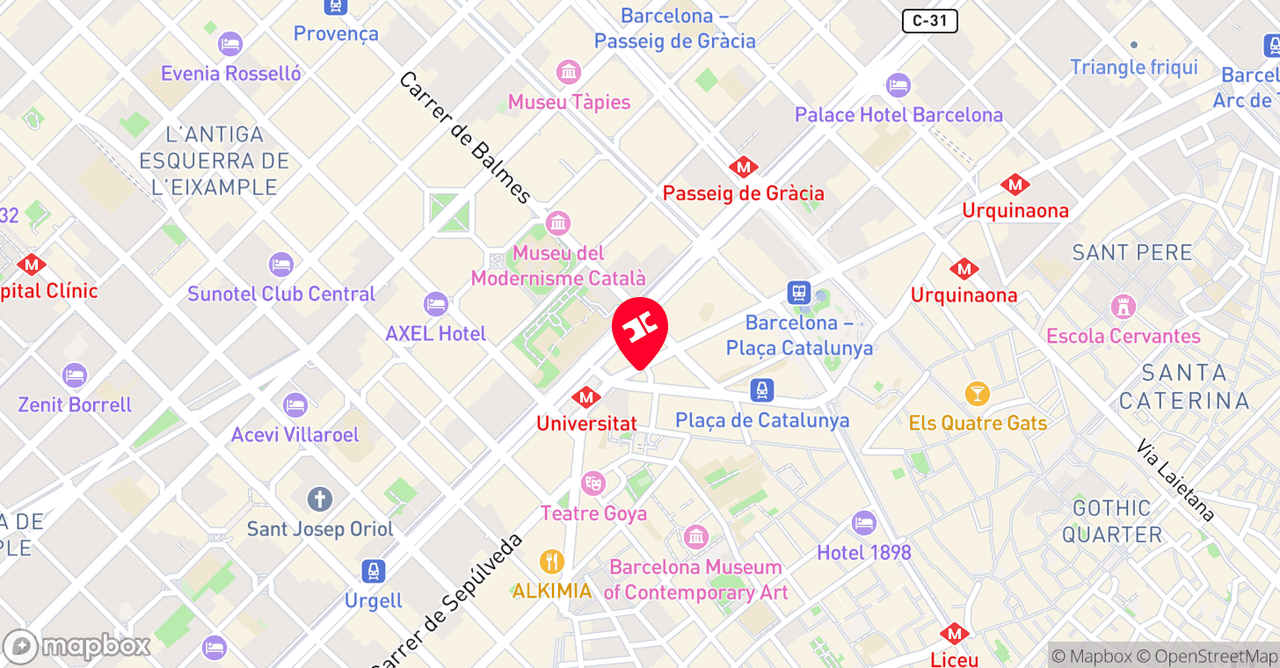 location map
