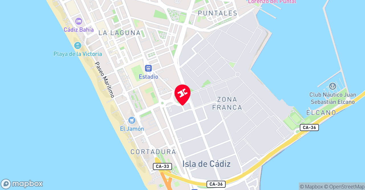 location map