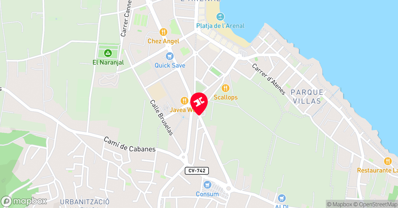 location map