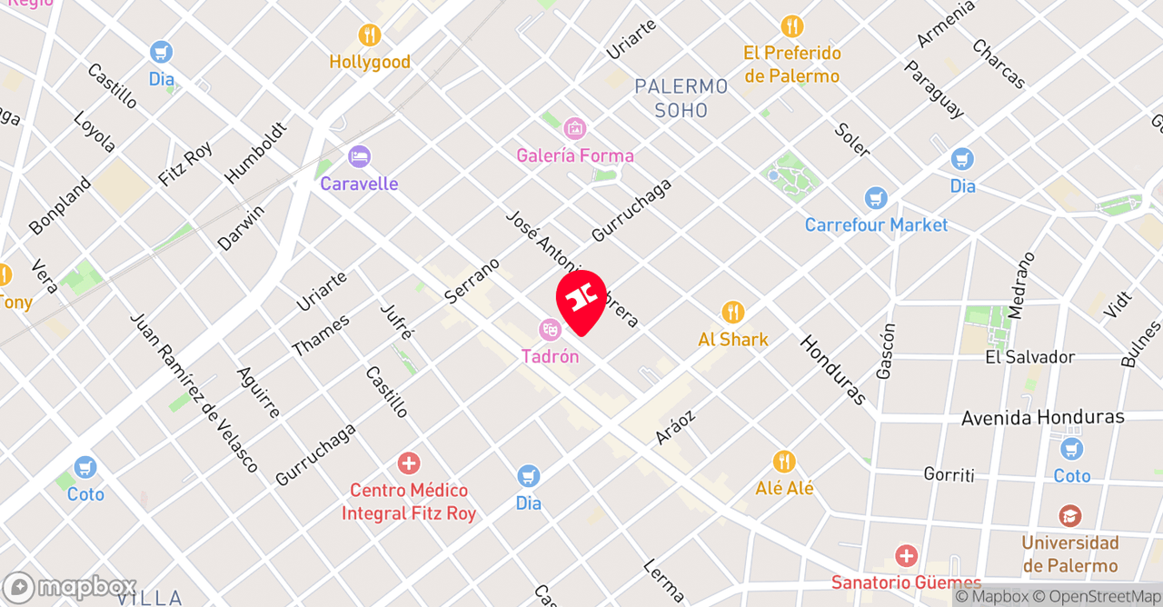 location map