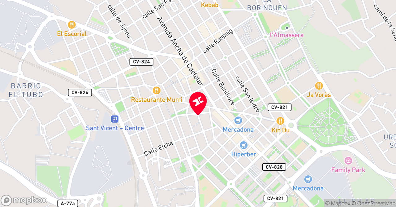 location map