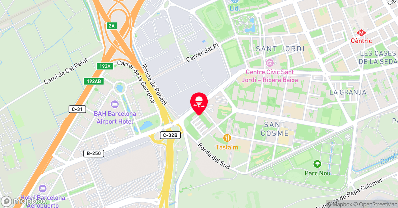 location map