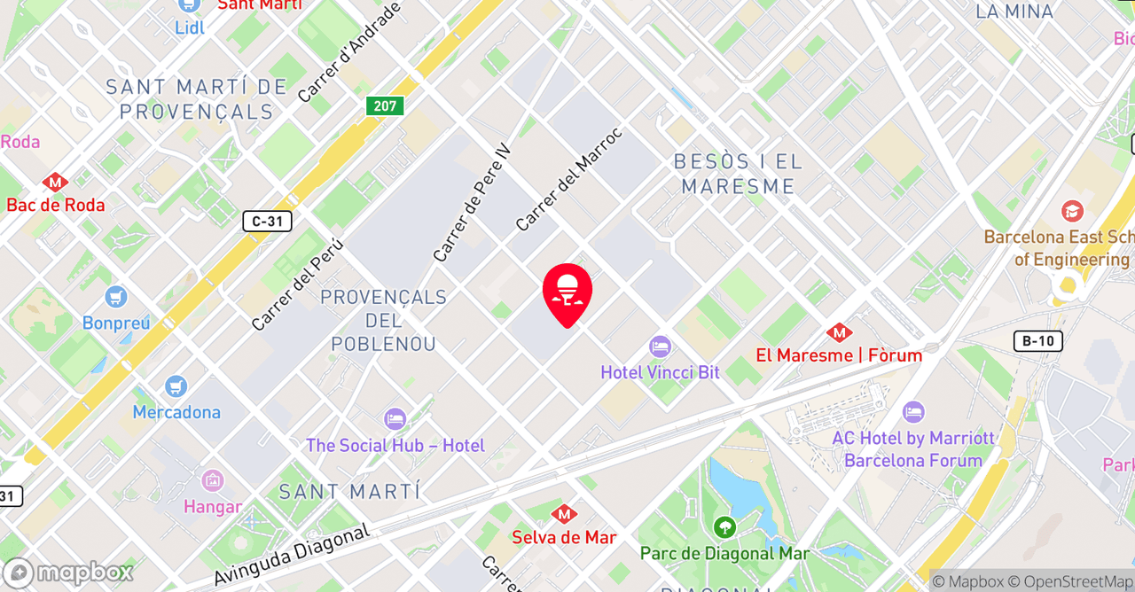 location map