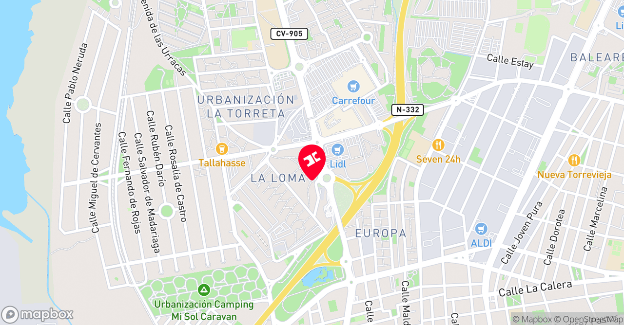 location map