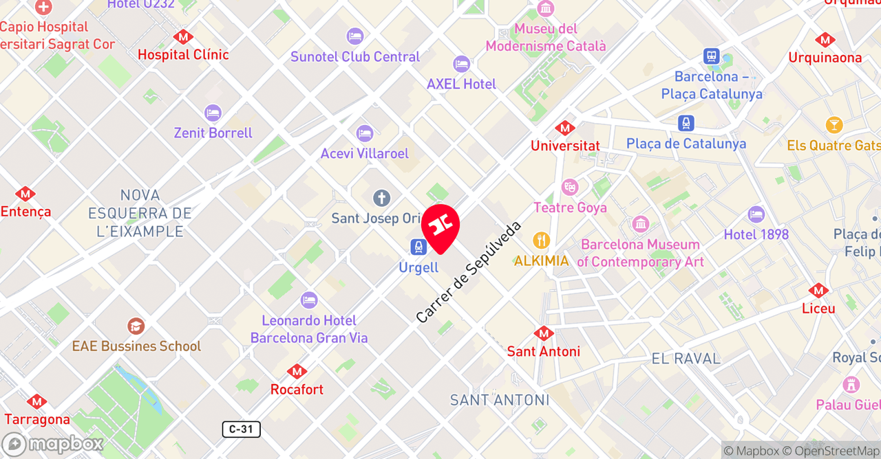 location map