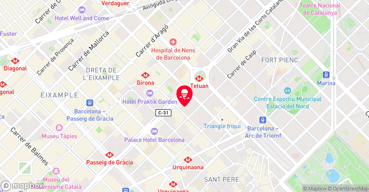 location map