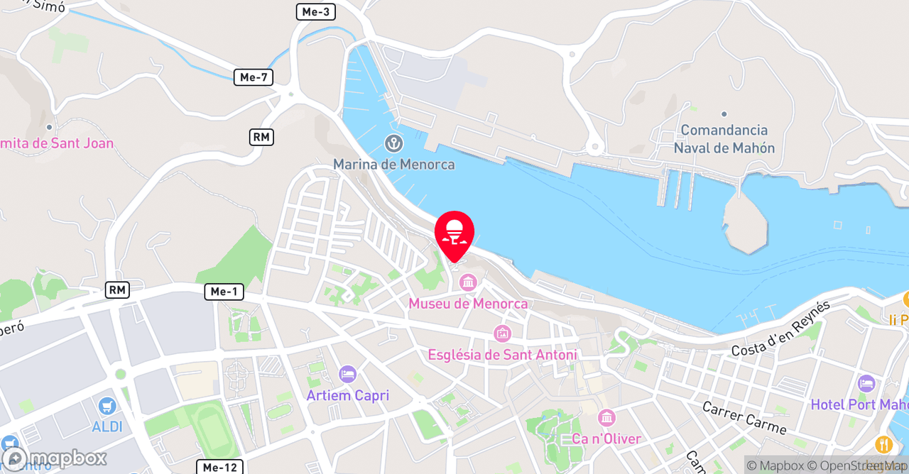 location map