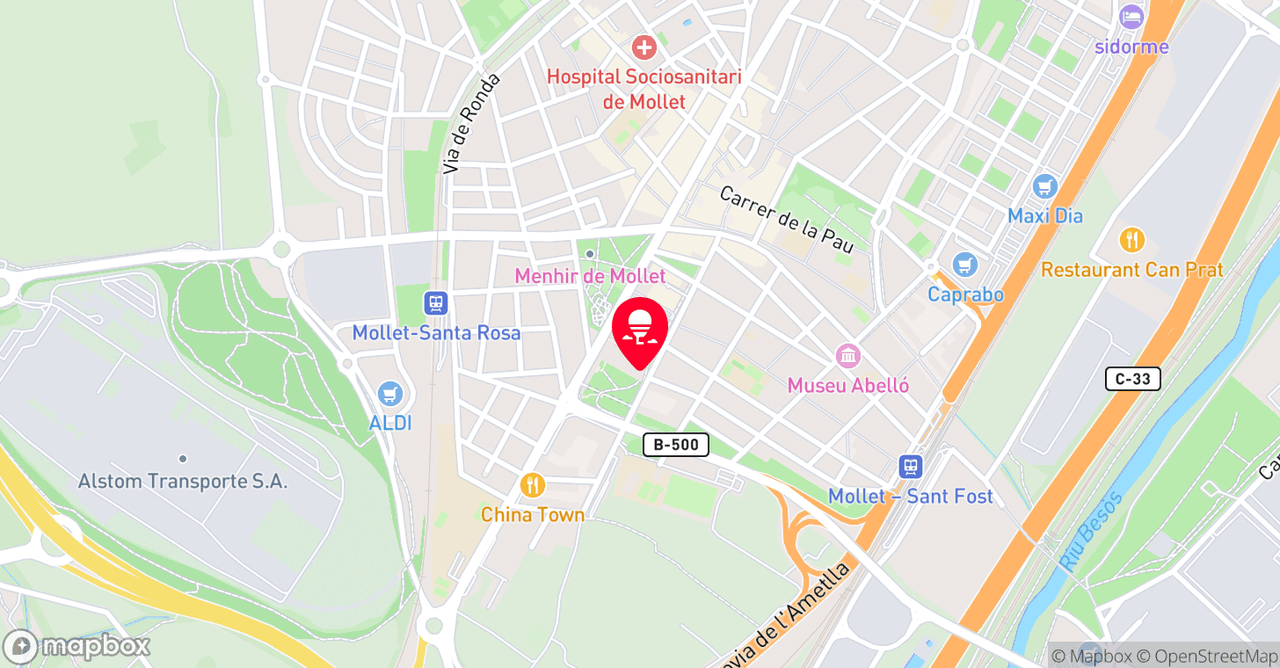 location map