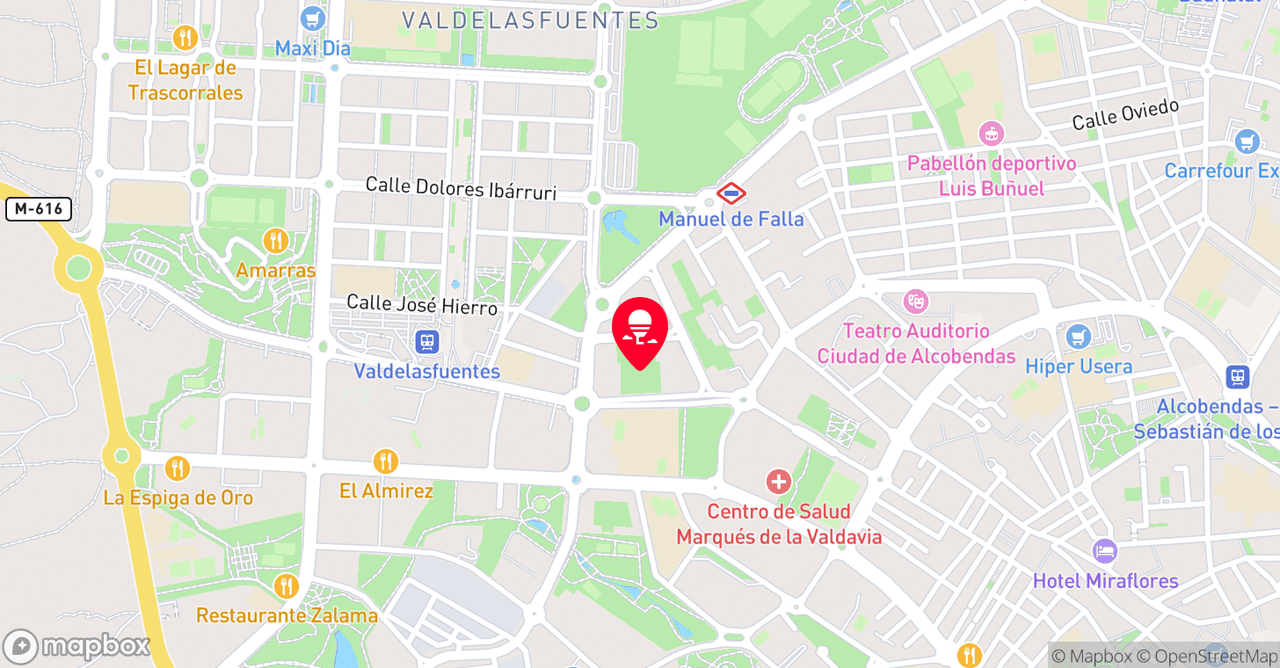 location map