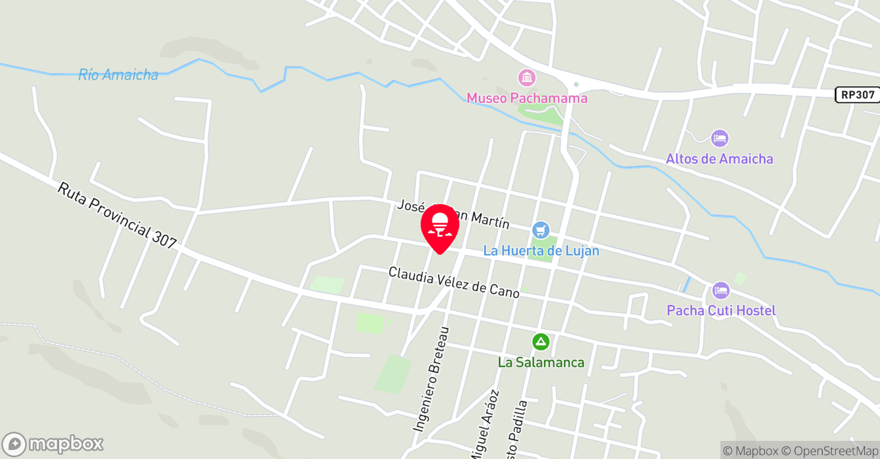 location map
