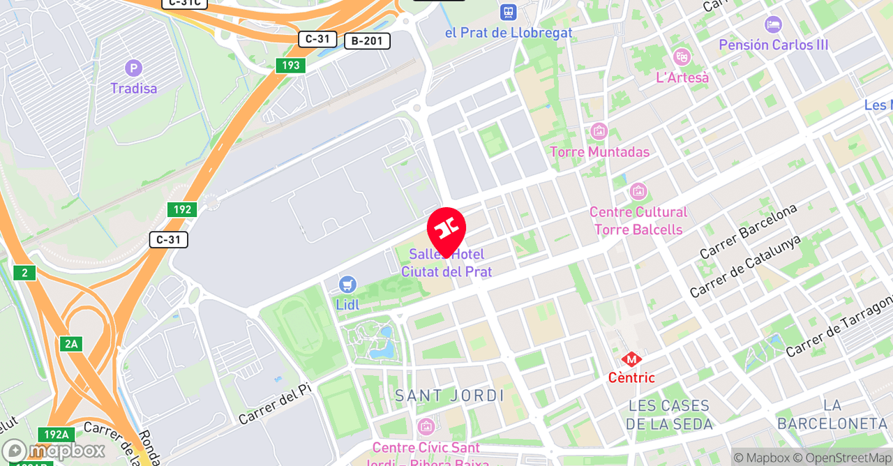location map