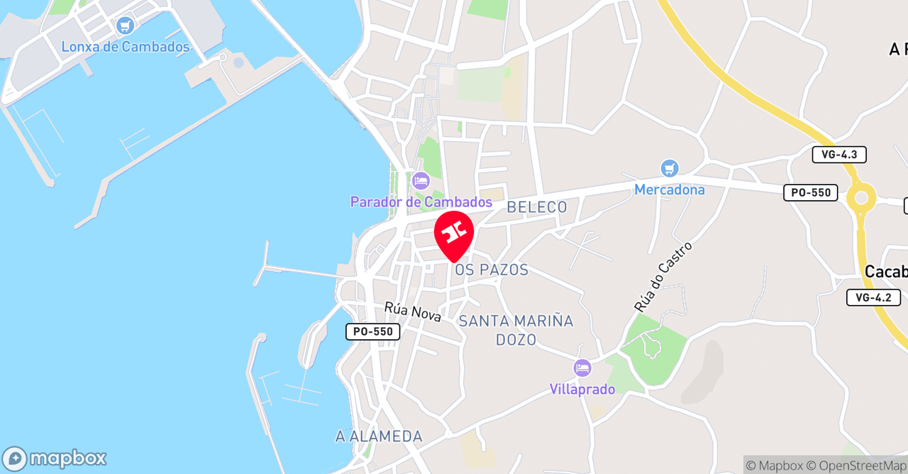 location map