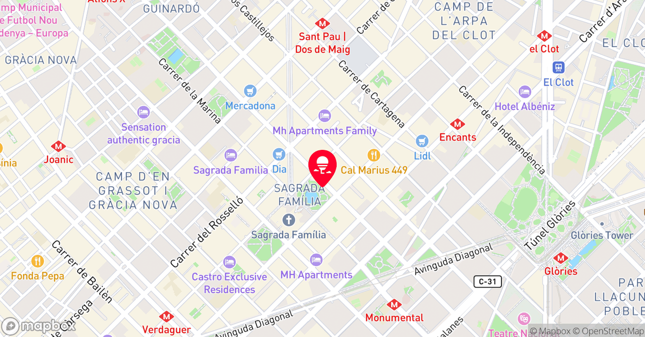 location map