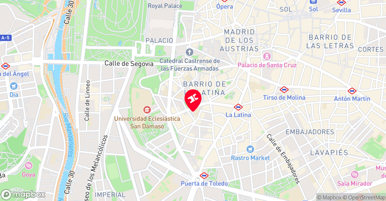 location map