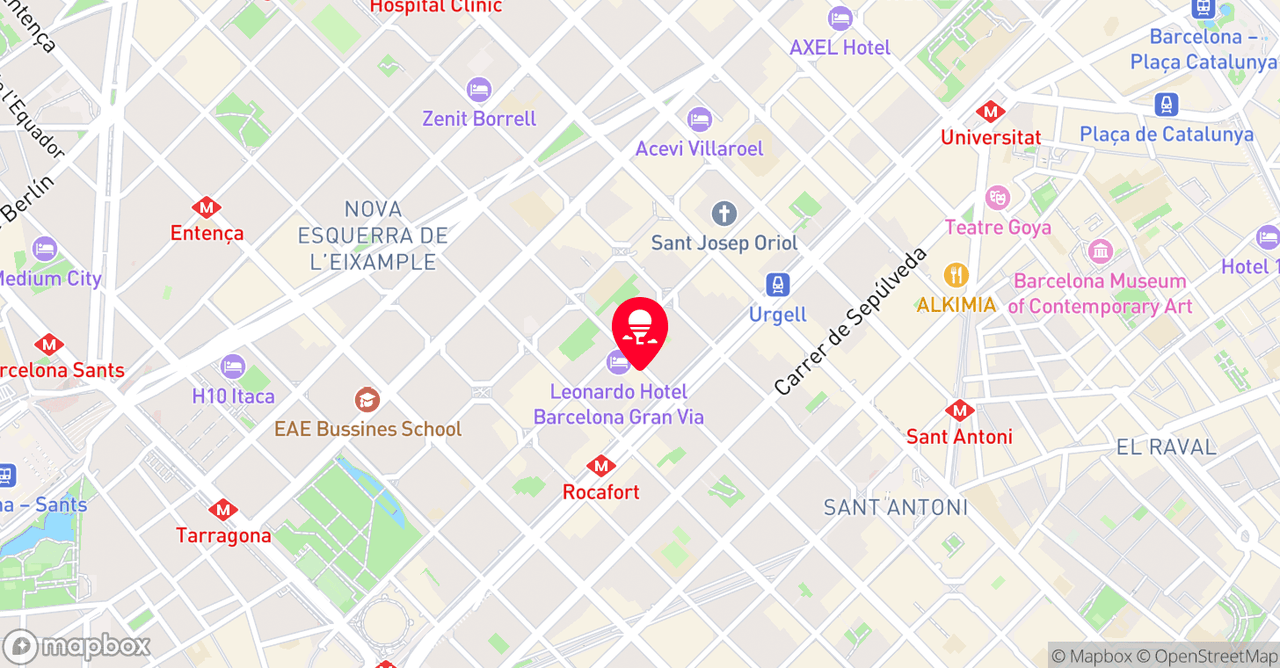location map