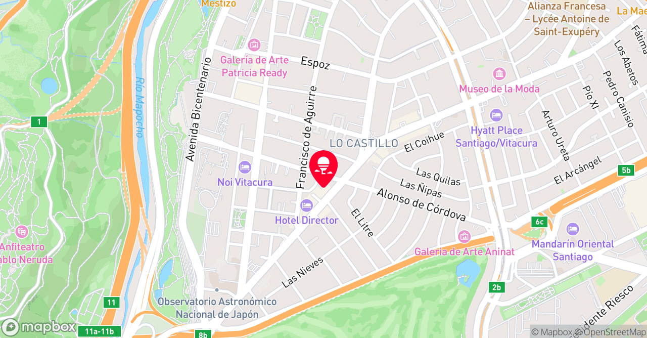 location map