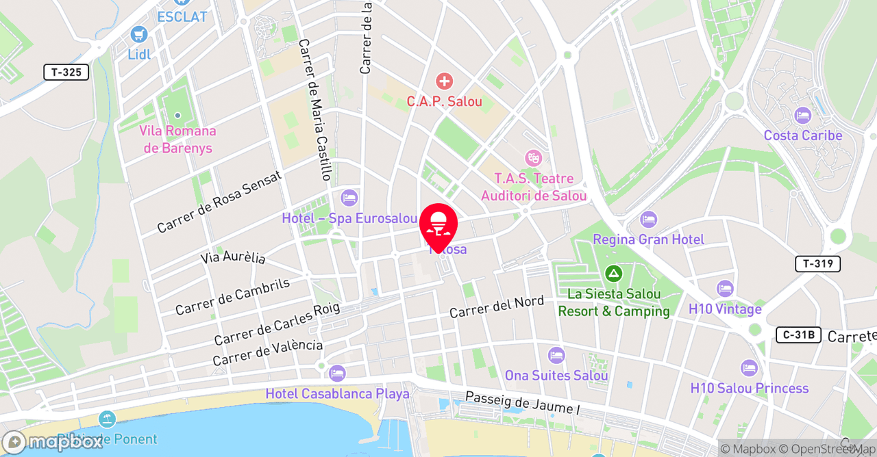 location map